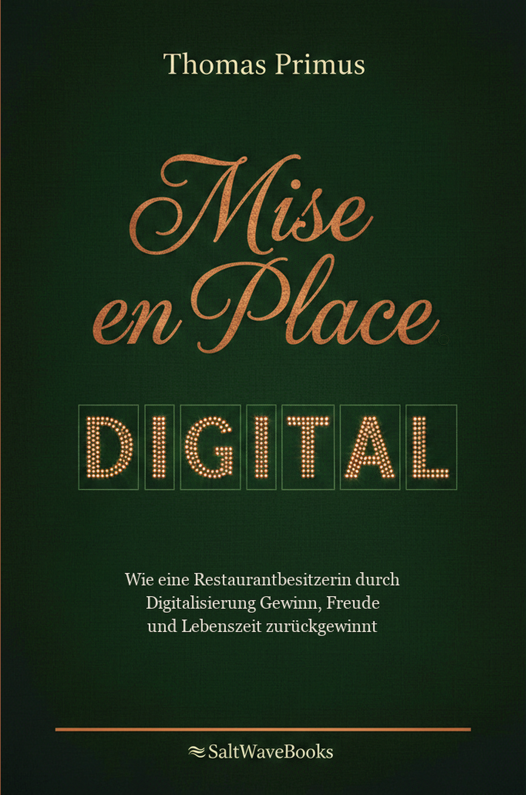 Mise en Place Digital — Buchcover